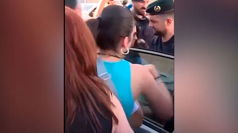 Eulália Silva, única suspeita do homicídio de Lara, chegou ao tribunal de Vila Pouca de Aguiar um pouco antes das 10h.