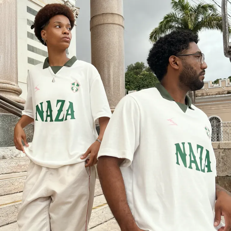Inspirada no Círio de Nazaré, a coleção especial da Tua Estampa une fé, tradição e futebol em peças que trazem as cores da Seleção Brasileira sem abrir mão da identidade cultural paraense.
