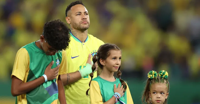 Brasileiros comemoraram muito a convocação de Neymar