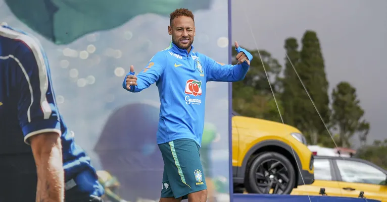 Craque se recupera de lesão na panturrilha