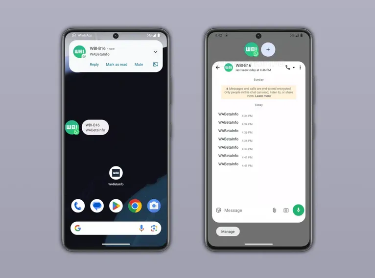 Novidade do WhatsApp: bolhas flutuantes facilitam comunicação. Entenda!