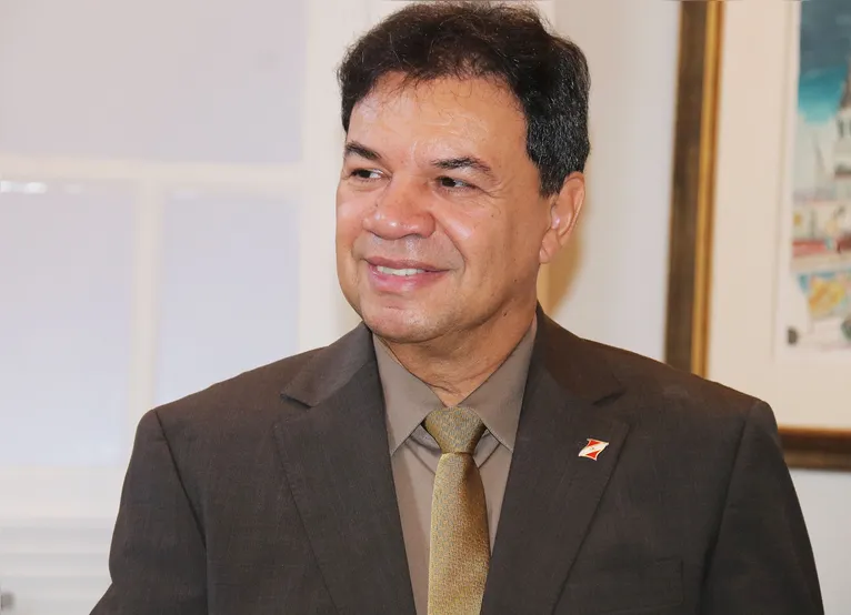 Presidente da Alepa, deputado Chicão (União Brasil)