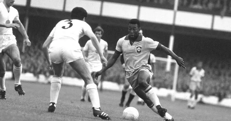 Pelé sofreu nas Copas de 1962 e 1966