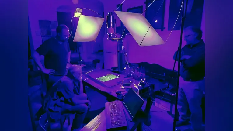 Imagens multiespectrais e datação por radiocarbono reconstroem digitalmente o Códice H, revelando antigos hábitos de escribas e estruturas bíblicas primitivas