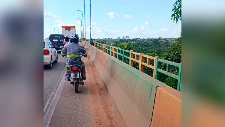 O cotidiano do motorista que precisa cruzar a ponte sobre o Rio Itacaiúnas, no trecho urbano da BR-230 (Transamazônica) em Marabá, transformou-se em um teste diário de paciência.