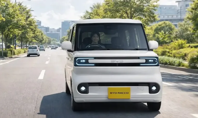 BYD lança seu primeiro kei car elétrico japonês; saiba o valor
