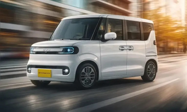 BYD lança seu primeiro kei car elétrico japonês; saiba o valor