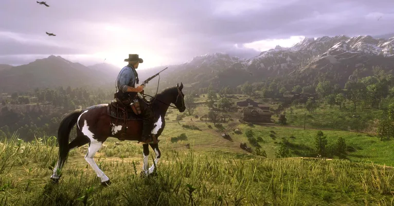 A Rockstar fez o que fez em 2018 com RDR2 a 30 FPS no PS4 e Xbox One, imagina agora