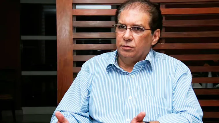 O senador Jader Barbalho, autor da proposta que altera a CLT para fortalecer o abastecimento de sangue no país.