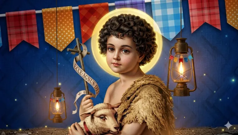 As festas juninas têm origem em antigas tradições europeias, mas no cristianismo ganharam força popular ao celebrar São João Batista, santo central das comemorações.