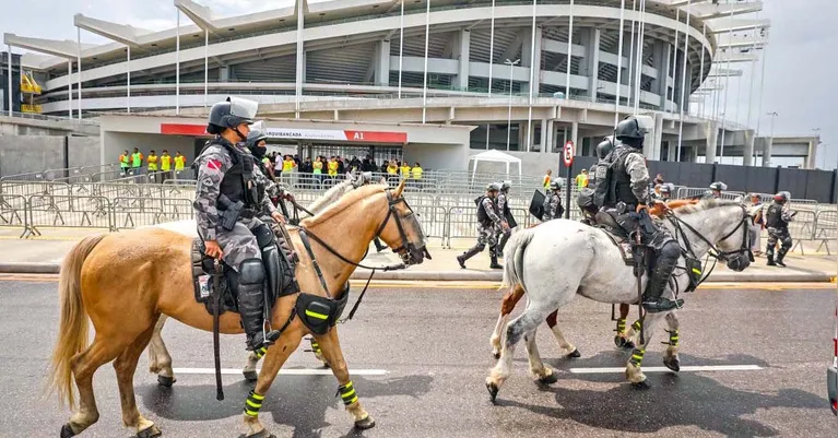 Contigente terá 1.300 policiais