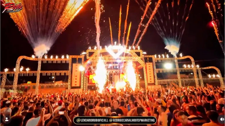Aparelhagem Lendário Rubi faz abertura do Maraverão 2026