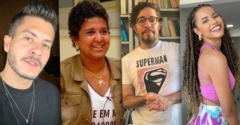 Campeões do BBB, Arthur Aguiar, Cida, Jean Wyllys e Gleici Damasceno