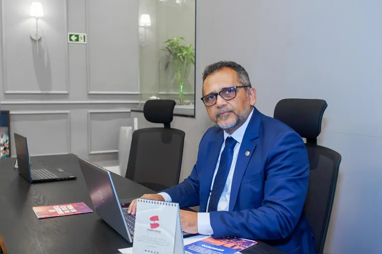 Charles Alcantara, presidente do Sindifisco