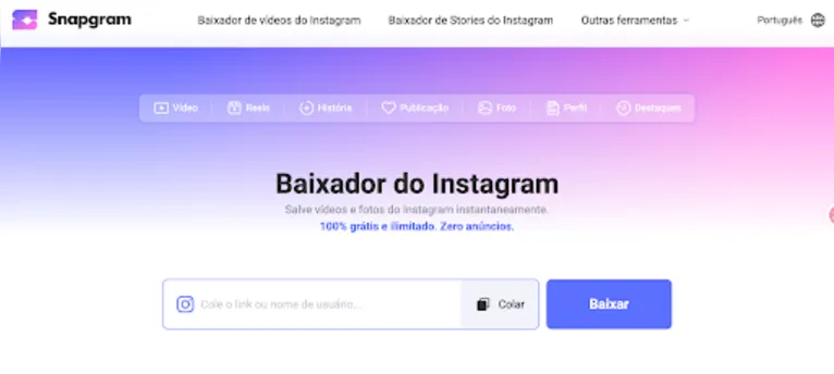 Quer baixar Reels do Instagram? Siga estes passos simples