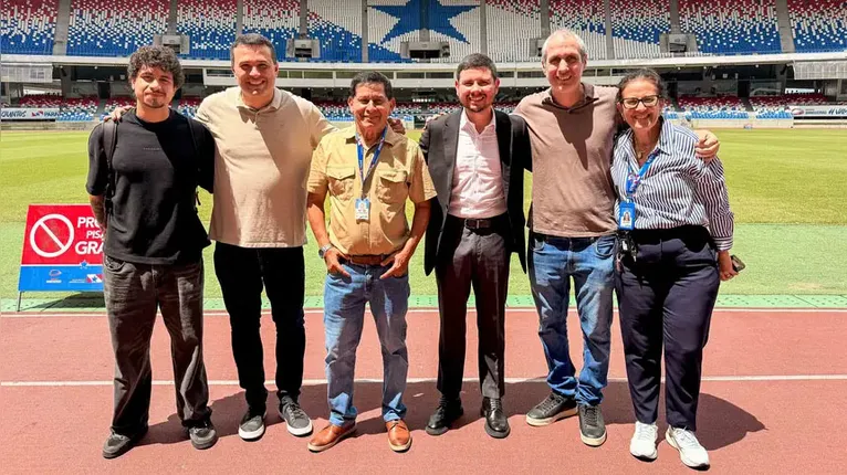 Mangueirão é 1º estádio do Norte com tecnologia de impedimento semiautomático