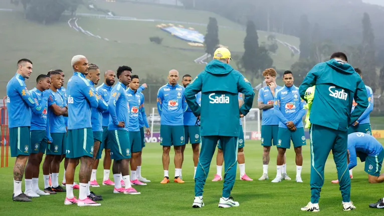 A equipe comandada por Carlo Ancelotti enfrenta o Panamá, às 18h30, no Maracanã, em amistoso preparatório para o Mundial.