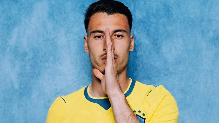 Martinelli celebra gol da classificação e diz: "nem tenho palavras"