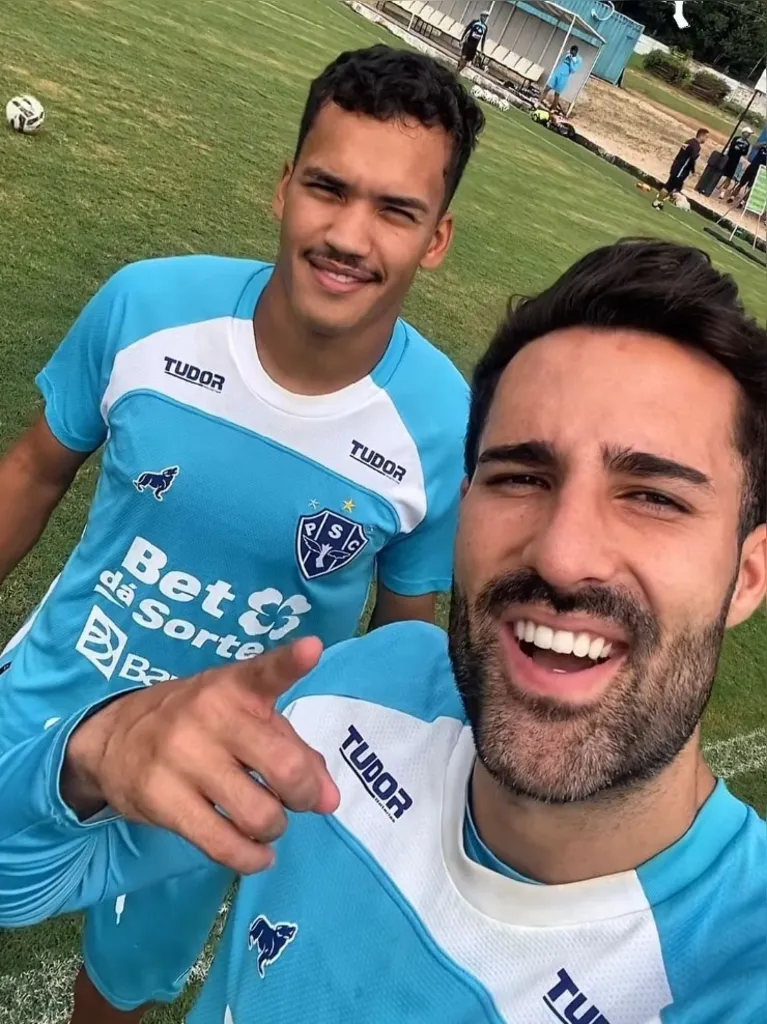 Dupla de ataque se destaca e impulsiona temporada do Paysandu