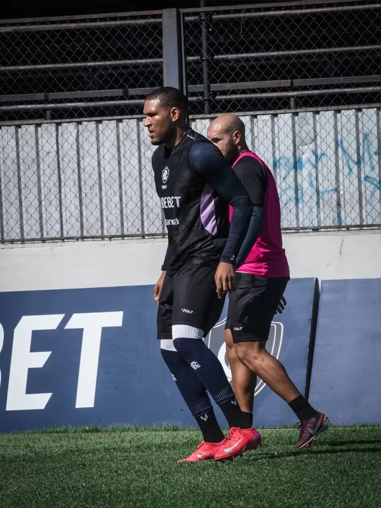Matheus Felipe inicia preparação no Remo e mira rápida adaptação