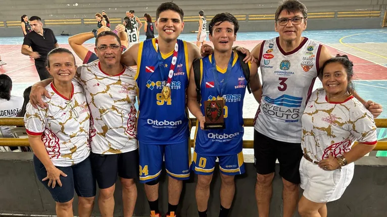 Esmac conquista título invicto do torneio de Basquete 3x3