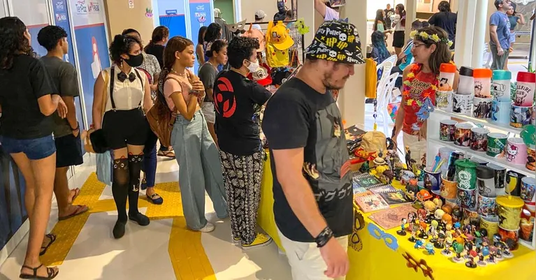 Quem curte o universo geek?