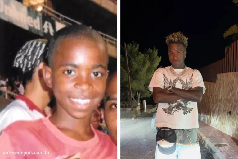 Vini Jr. muda o visual e choca seguidores; veja antes e depois