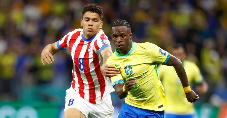 Vini Jr é o mais valioso do elenco da Copa