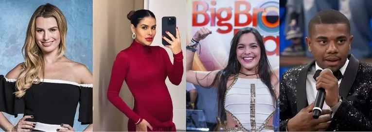 Fernanda Keulla, Munik Nunes, Emilly Araujo e Davi Brito