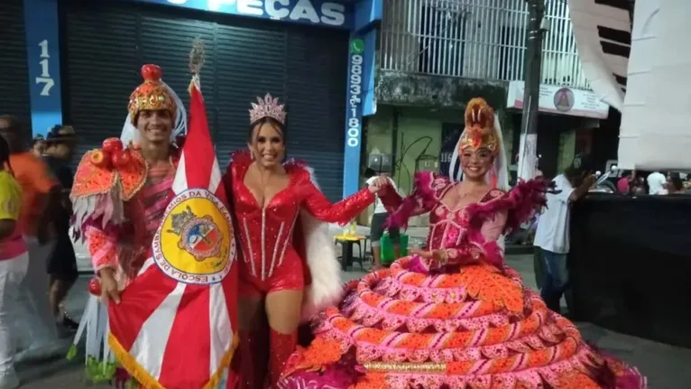 Dira Paes será enredo da Boêmios no Carnaval 2027