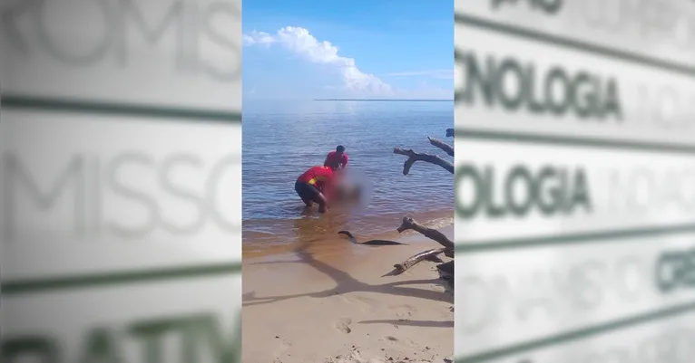Segundo o Corpo de Bombeiros Militar do Pará, uma guarnição que estava na área realizando treinamento localizou o corpo e fez a retirada da água.