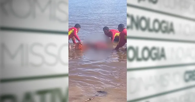 Corpo de Bombeiros do Pará encontrou corpo que estava desaparecido