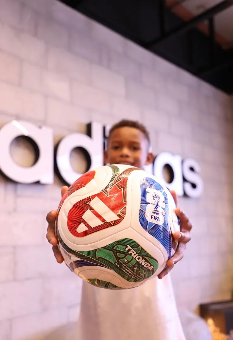 Jovem talento azulino fez 9 anos no dia 2 de janeiro