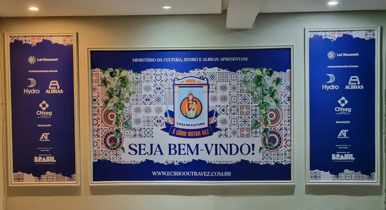A Casa de Cultura É Círio Outra Vez abre as portas em Belém