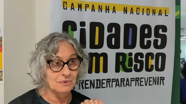 Rachel Trajber defende a educação como ferramenta central na prevenção de desastres e na mobilização de comunidades em áreas de risco.