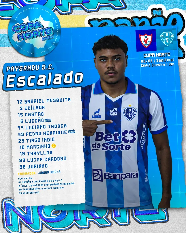 Tem Jogo no DOL e na CLUBE; ouça Águia x Paysandu