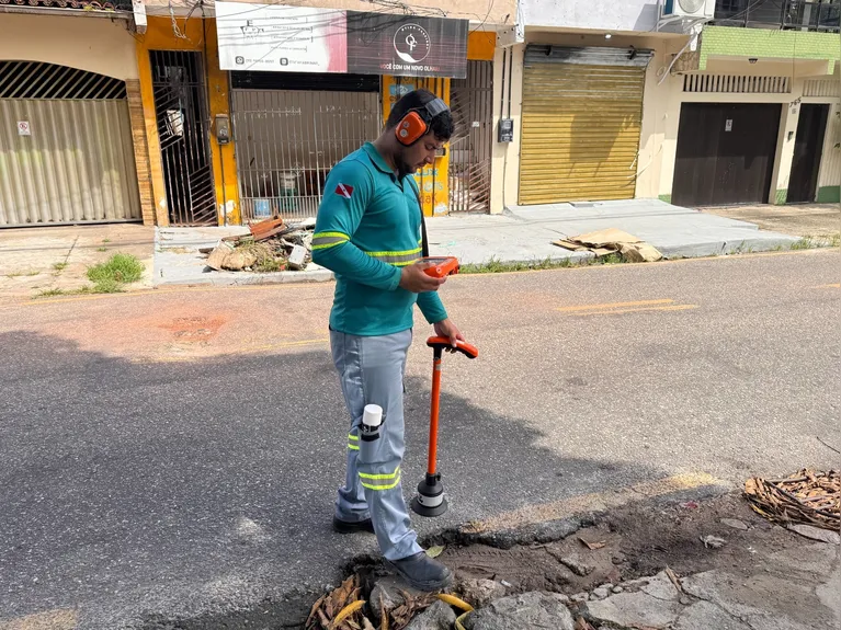 Revitalização do sistema de água em Belém deve melhorar abastecimento