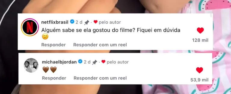 Bebê paraense viraliza após reação de Michael B. Jordan e da Netflix