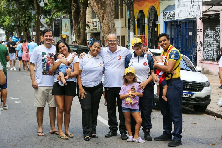 Família se converteu ao catolicismo