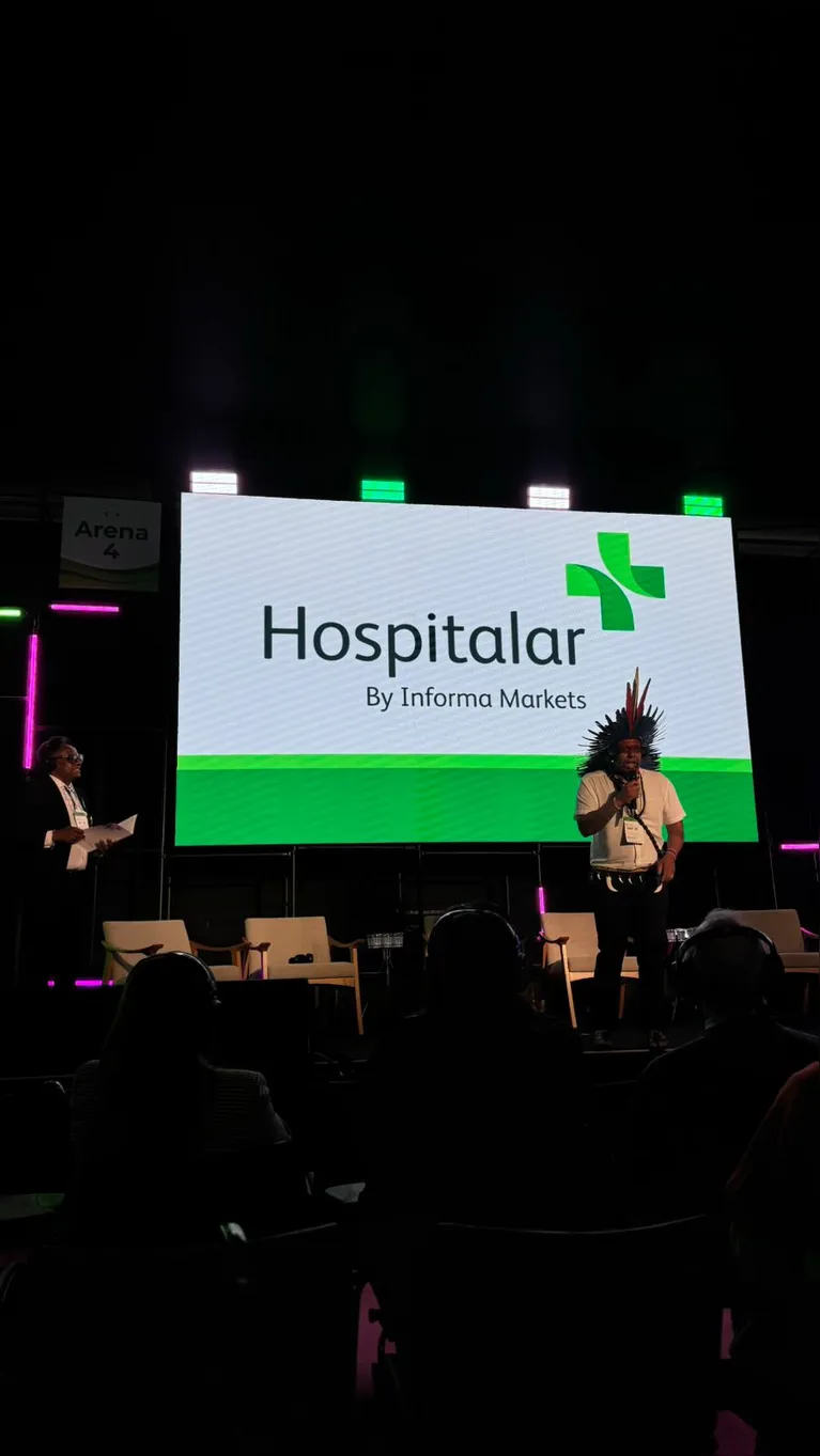 Hospitalar 2026 reúne tecnologia e saberes indígenas em encontro histórico