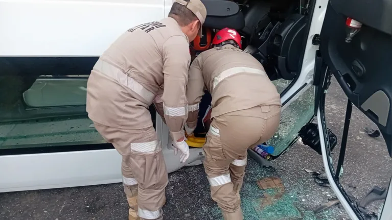 Corpo de Bombeiros foi acionado