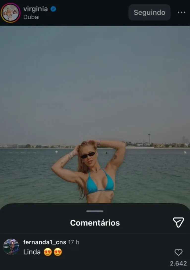 Mãe de Vini Jr. manda recado para Virginia após vídeo com macaco