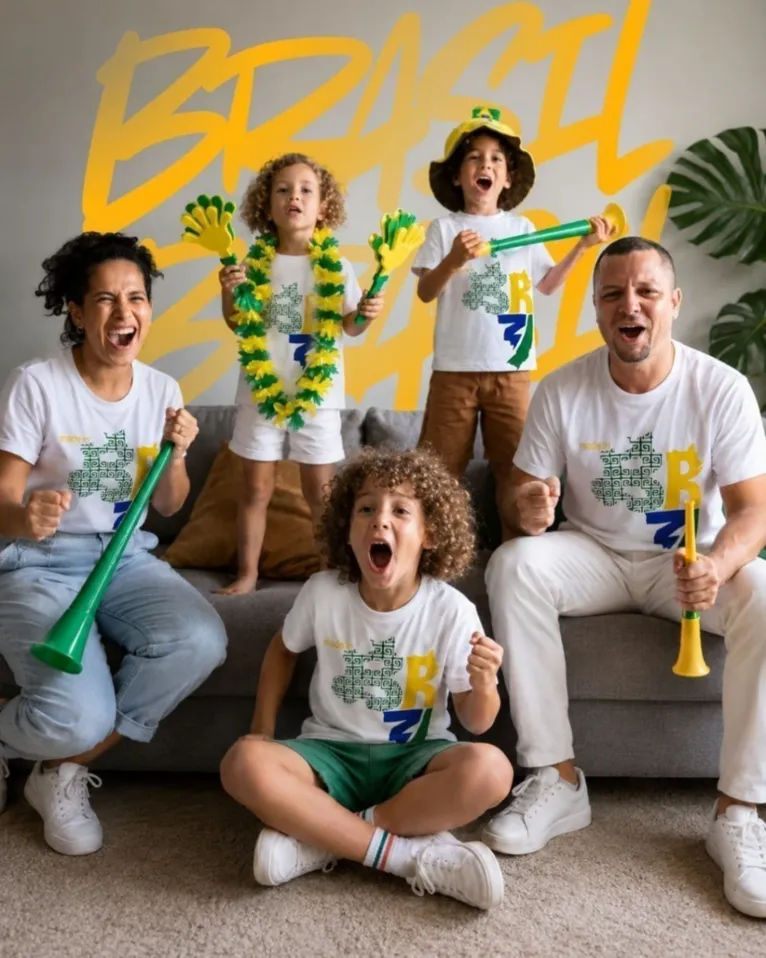 Marcas paraenses apostam em moda regional para a Copa do Mundo