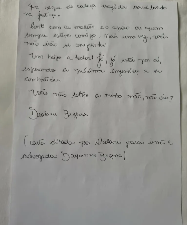 Deolane foi presa preventivamente em São Paulo durante uma operação conduzida pelo Ministério Público e pela Polícia Civil.