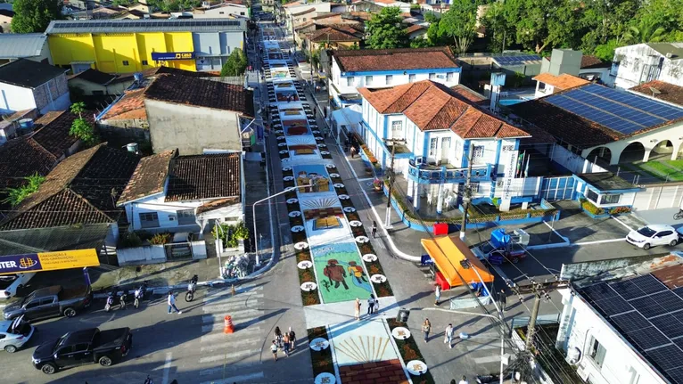 Procissão de Corpus Christi de Capanema celebra 50 anos de tradição
