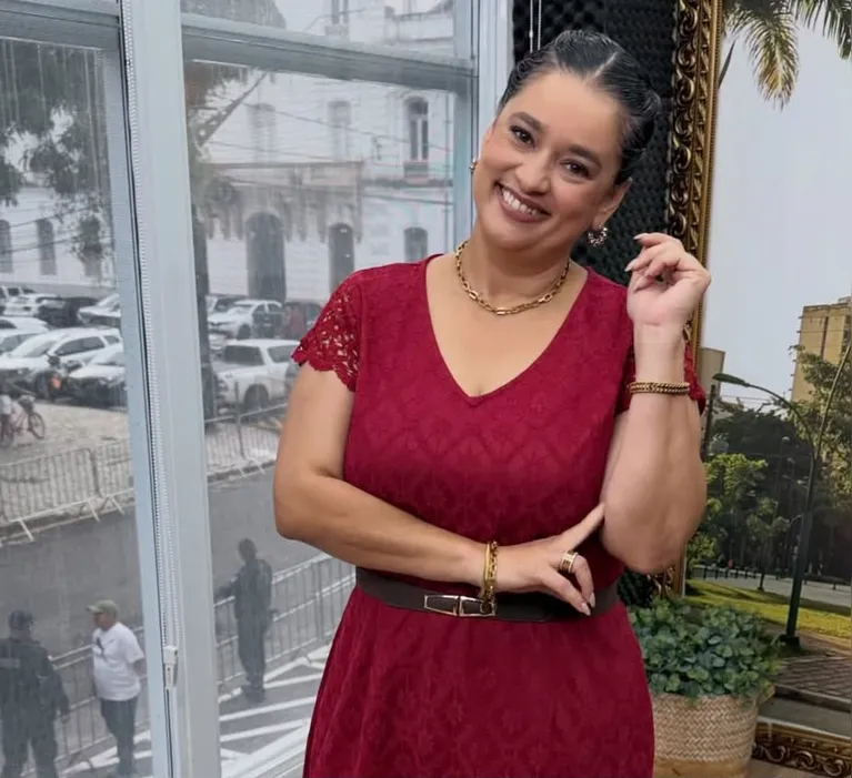 Haynna Hálex - Coordenadora de multimídia do DOL