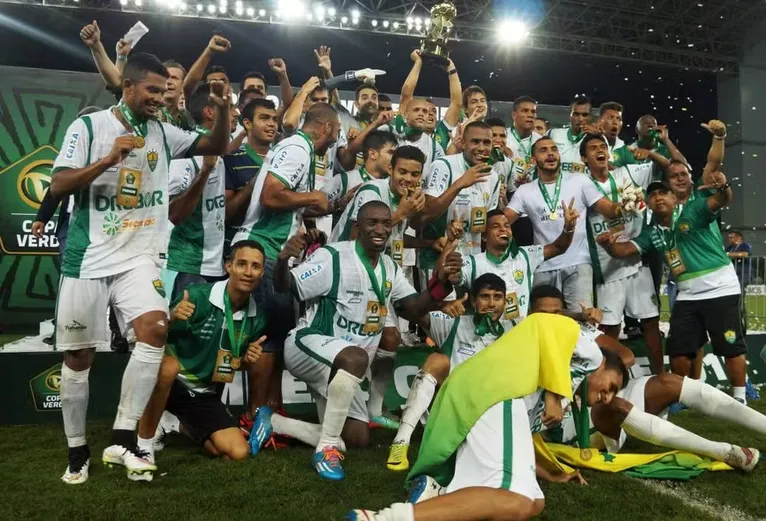 Cuiabá protagonizou uma das maiores viradas da história do torneio ao vencer a partida de volta por 5 a 1, conquistando o título.