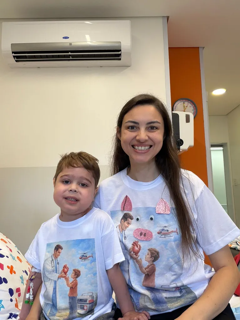 Pedro e sua Mãe, Juliana Mathias