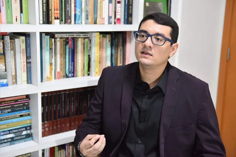 Economista André Cutrim Carvalho