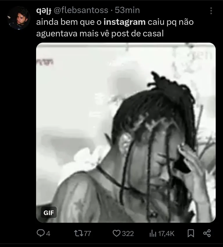 Instagram apresenta instabilidade nesta sexta (12) e gera memes